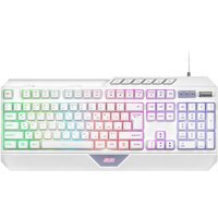 Ігрова клавіатура 2E Gaming KG315 RGB USB White Ukr