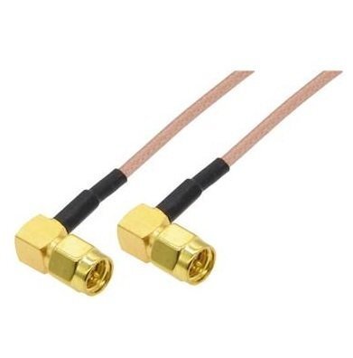 Антенный кабель 4Hawks RP-SMA to RP-SMA cable, R/A, black, H155, 10м, 1 шт фото 