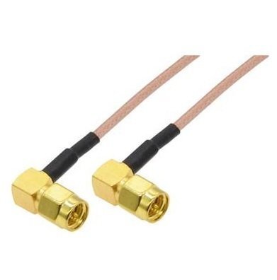 

Антенный кабель 4Hawks RP-SMA to RP-SMA cable, R/A, black, H155, 20м, 1 шт