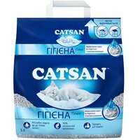 Наполнитель для кошачьего туалета Catsan Hygiene plus Минеральный впитывающий 2.6 кг (5 л)