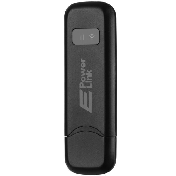 Мобильный 4G Wi-Fi маршрутизатор 2E PowerLink (MiFi 1) 2.4GHz Black (688130245326)