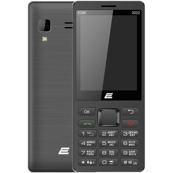 

Мобильный телефон 2E E280 2022 Black