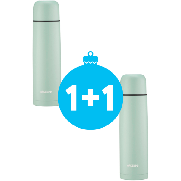 

Термос ARDESTO Bright City 1000 мл (AR2610GR)