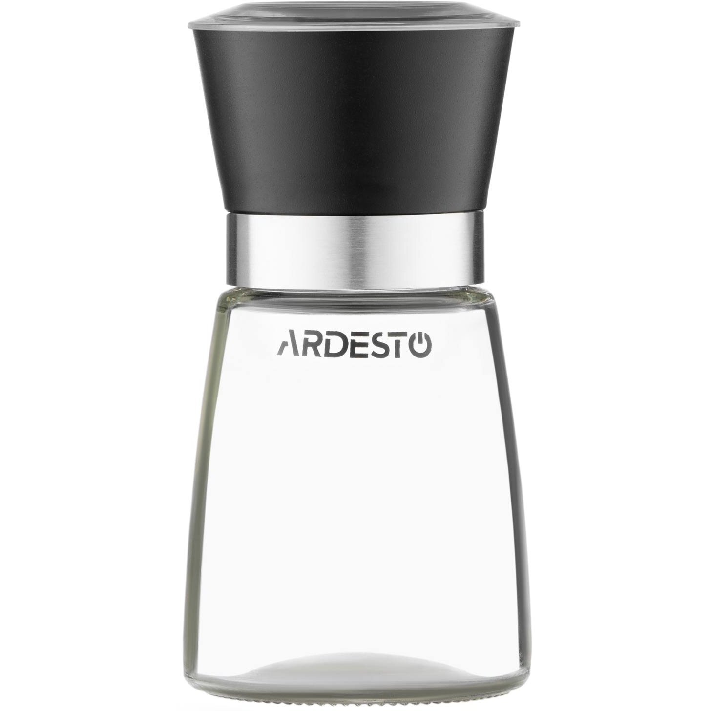 Мельница для соли и перца Ardesto Gemini, чорний (AR2101BL) фото 