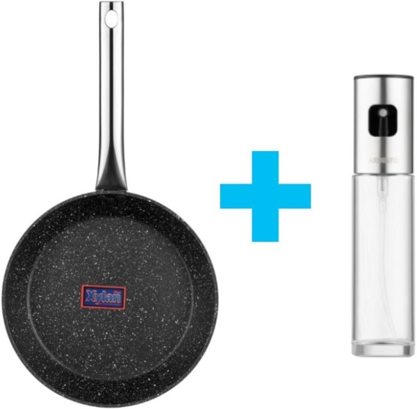 

Сковорода ARDESTO Gemini Abetone 28 см, чорний, алюминий (AR1928GBH)