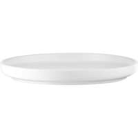 Тарілка Dessert Ardesto Trento, 20,5 см, біла, кераміка (AR2920TW)