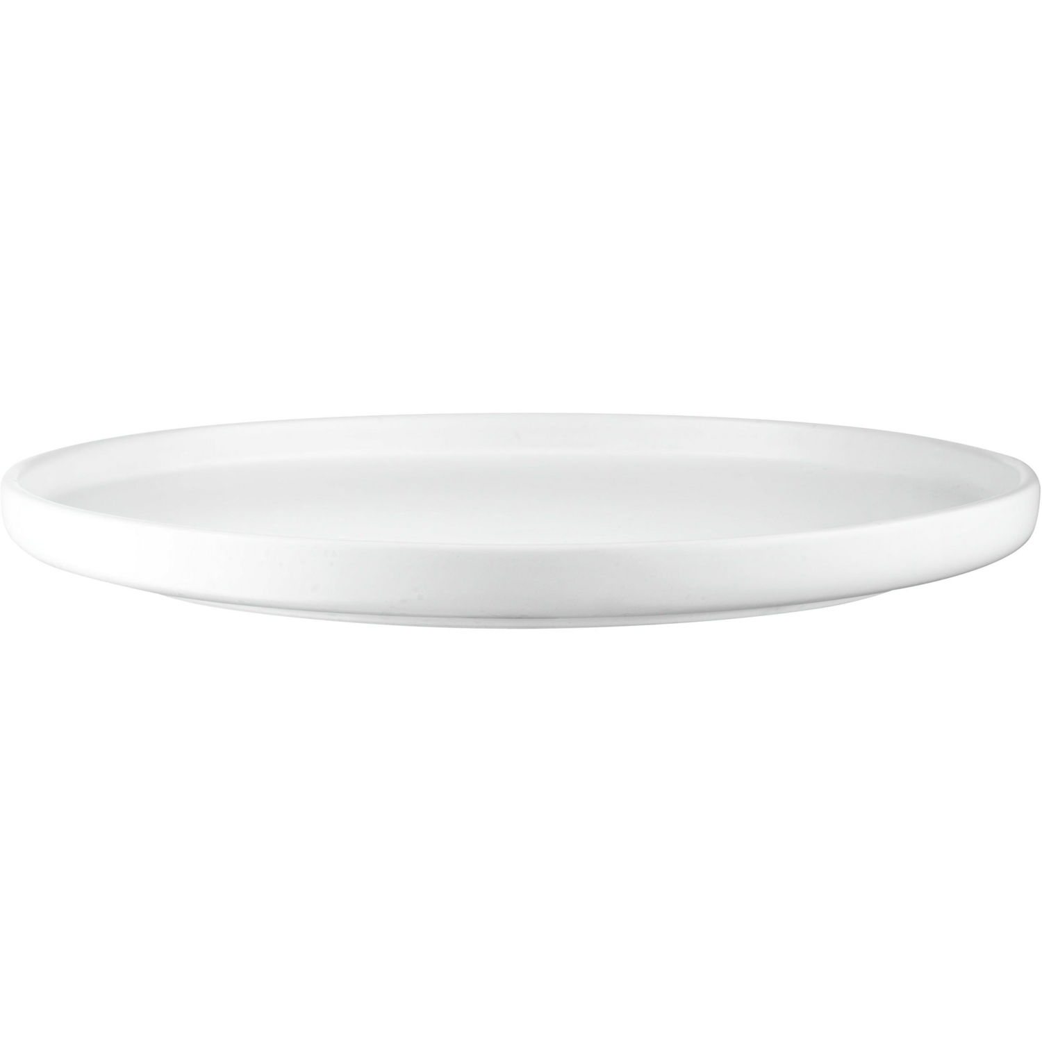 Тарелка обедняя Ardesto Trento, 26,5 см, белая, керамика (AR2926TW) фото 