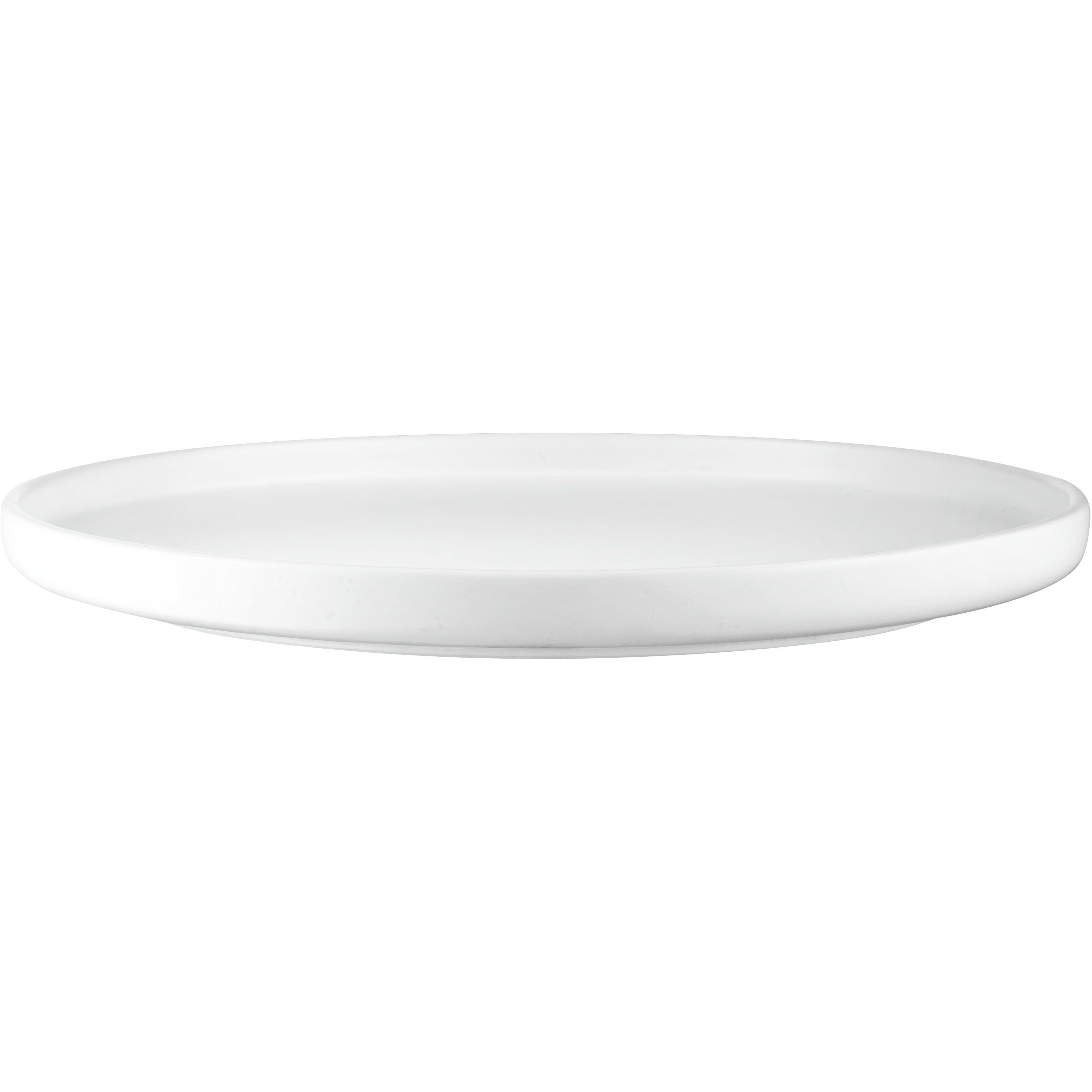 Тарелка обедняя Ardesto Trento, 26,5 см, белая, керамика (AR2926TW) фото 1