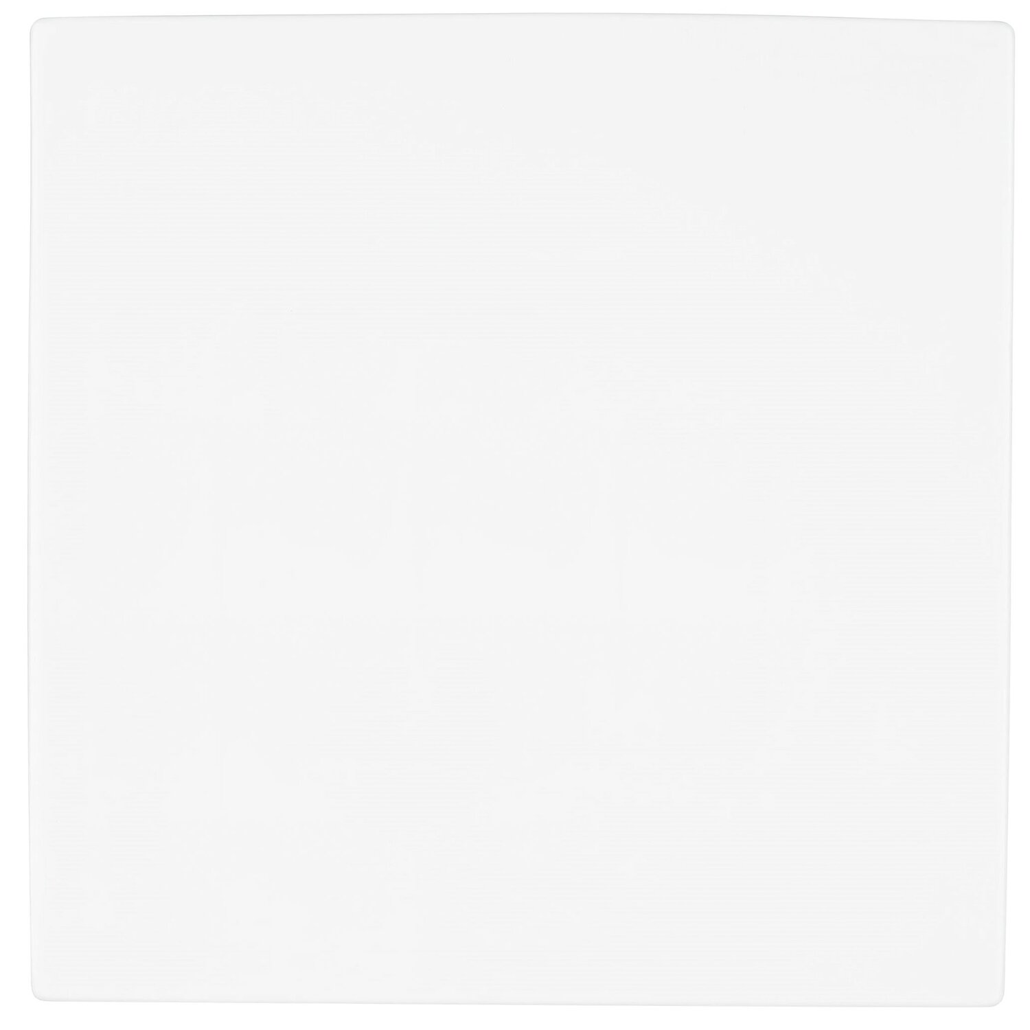 Тарелка обедняя квадратна Ardesto Imola, 26*26 см, фарфор (AR3716) фото 
