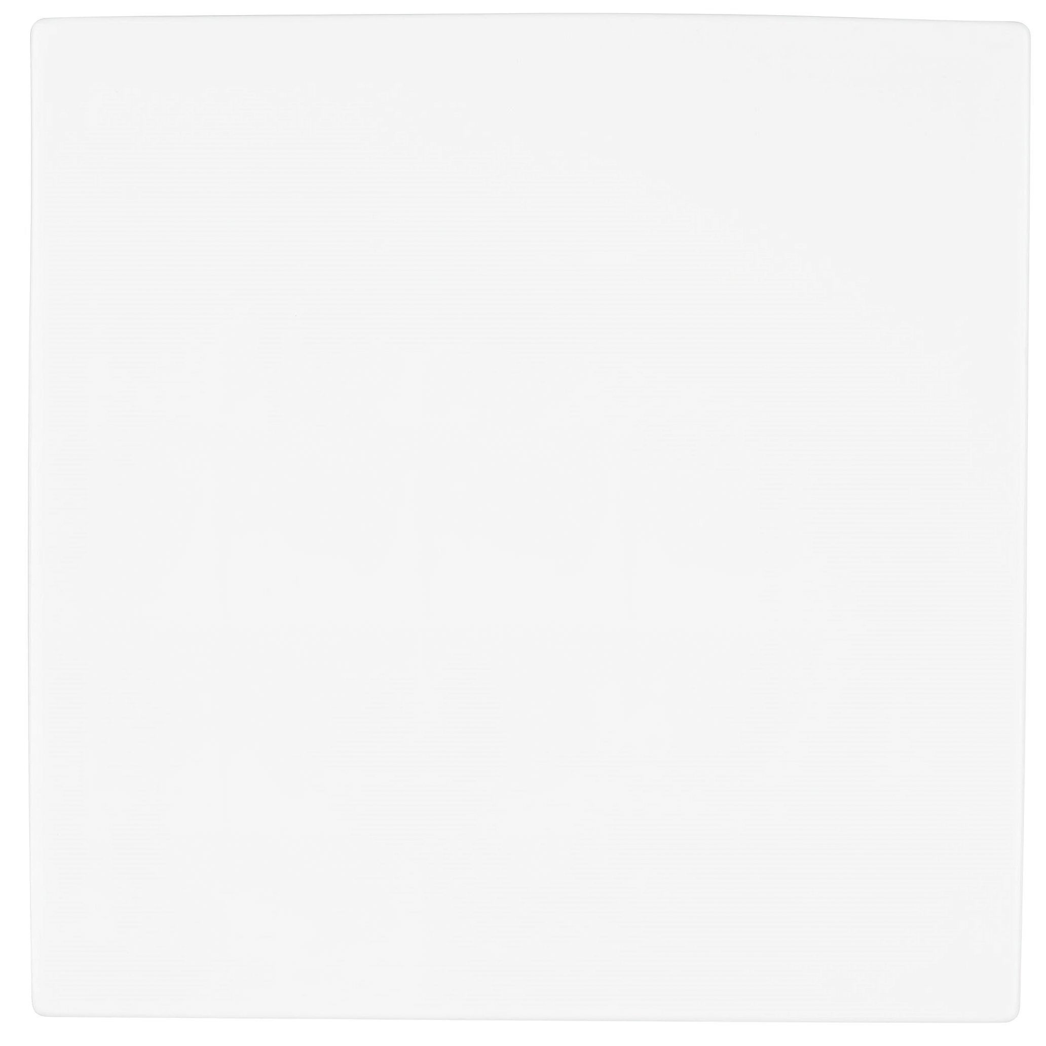 Тарелка обедняя квадратна Ardesto Imola, 26*26 см, фарфор (AR3716) фото 1