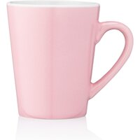 Чашка Ardesto Mario, 240 мл, розовая, керамика (AR3480P)