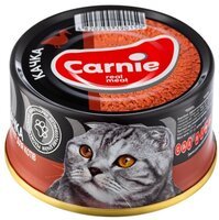 Паштет мясной для кошек Carnie с уткой 90 г
