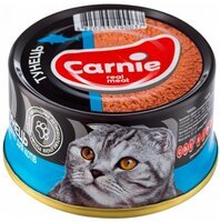 Паштет м'ясний для кішок Carnie з тунцем 90 г