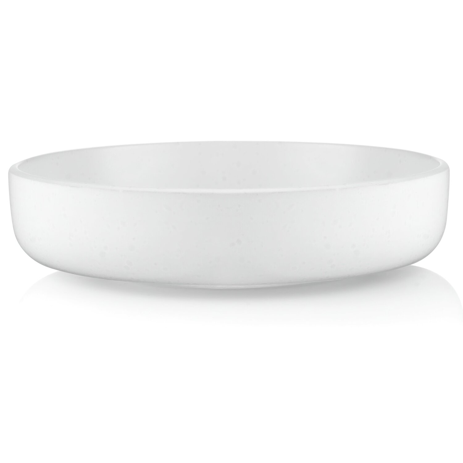 Тарелка суповая Ardesto Trento, 21,5 см, белая, керамика (AR2921TW) фото 