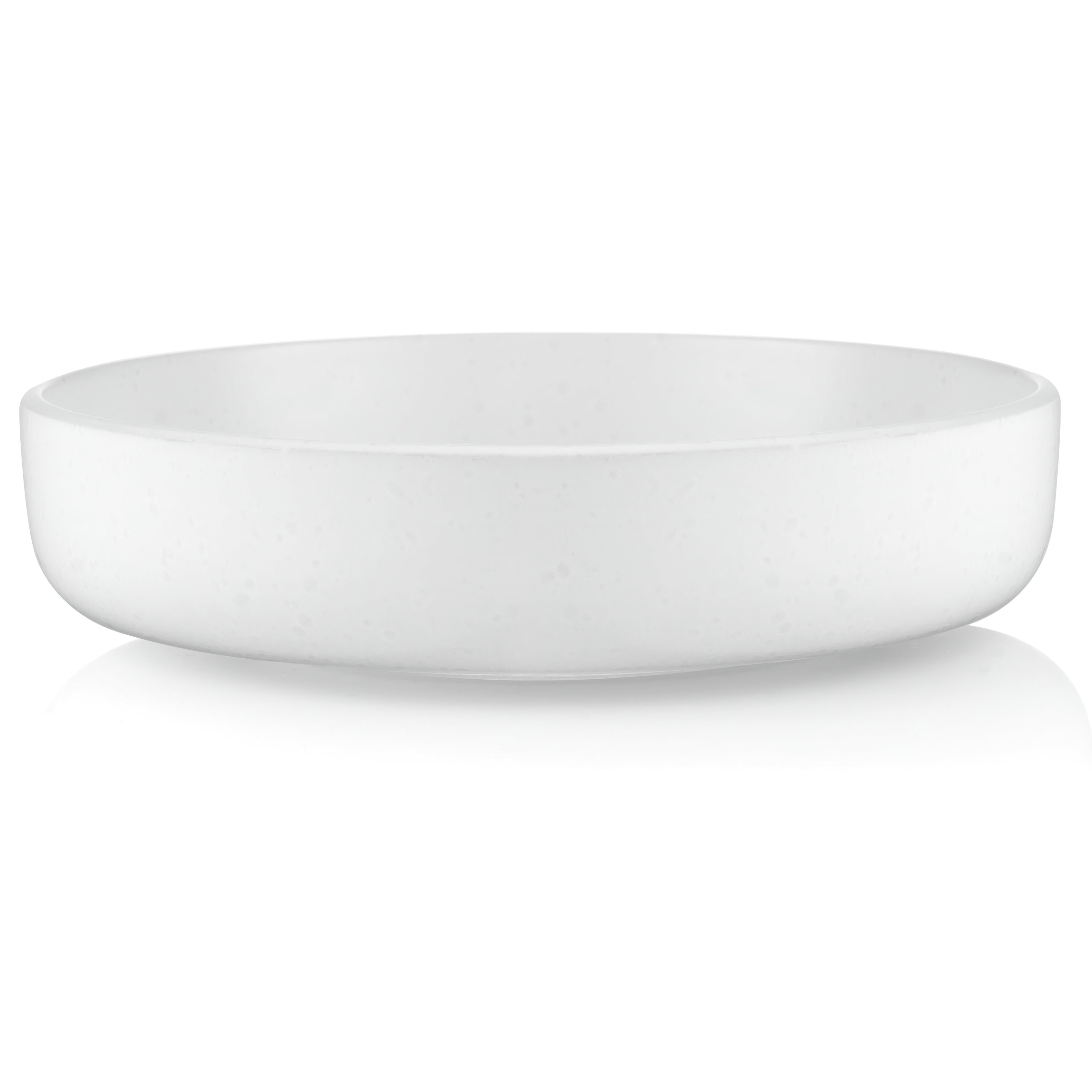 Тарелка суповая Ardesto Trento, 21,5 см, белая, керамика (AR2921TW) фото 1