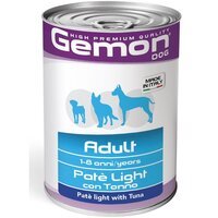 Влажный корм для собак Gemon Dog LIGHT Pate tuna со вкусом тунца 0,4 кг