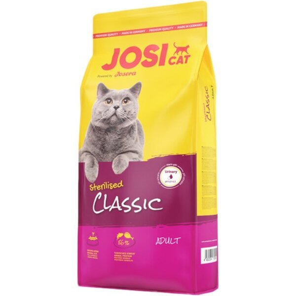 

Сухой корм для стерилизованных кошек Josera JosiCat Sterilised Classic 650 г