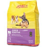 Сухой корм для щенков с чувствительным пищеварением JosiDog Junior Sensitive с мясом домашней птицы 900 г