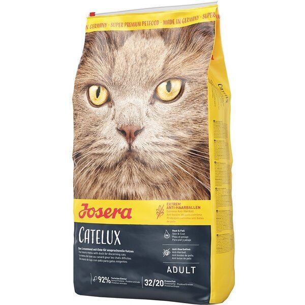 

Сухой корм для длинношерстных кошек Josera Catelux 10 кг