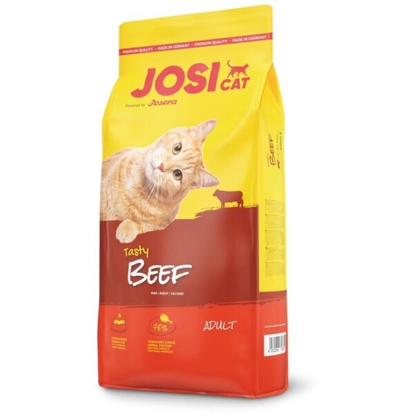 Сухой корм для кошек Josera JosiCat Adult Tasty Beef с говядиной, 650 г