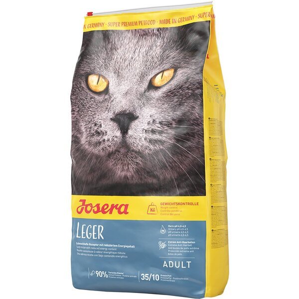 

Сухой корм для стерилизованных кошек Josera Adult Léger с печенью, 10 кг