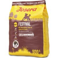 Сухой корм Josera Adult Festival для взрослых требовательных собак, с деликатным соусом , 900 г