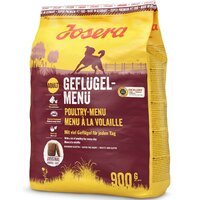 Сухой корм для взрослых и активных собак Josera Adult Geflugel & Forelle с мясом птицы, 900 г