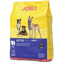Сухой корм для активных взрослых собак Josera JosiDog Active с птицей, кукурузой и рисом, 900 г