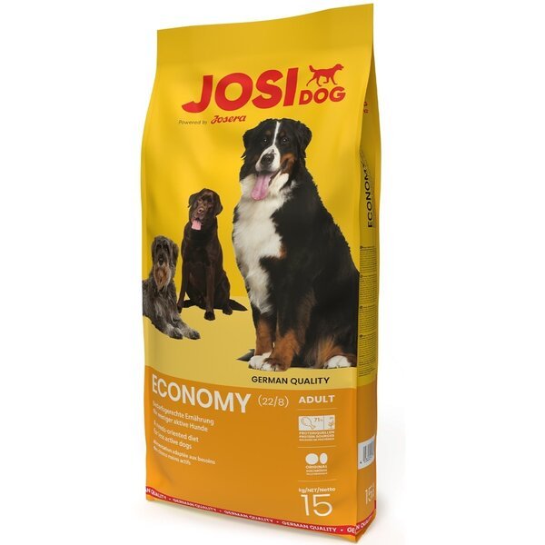 Сухий корм для собак із помірною активністю Josera JosiDog Economy 15 кг