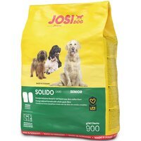 Сухой корм для малоактивных и пожилых собак Josera JosiDog Solido с птицей, кукурузой и рисом, 900 г