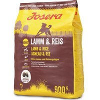 Сухой корм для взрослых собак Josera Adult Lamm & Reis с мясом ягненка, 900 г
