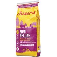 Сухой корм для взрослых собак малых пород Josera Adult Mini Deluxe Grainfree беззерновой, с ягненком, 15 кг