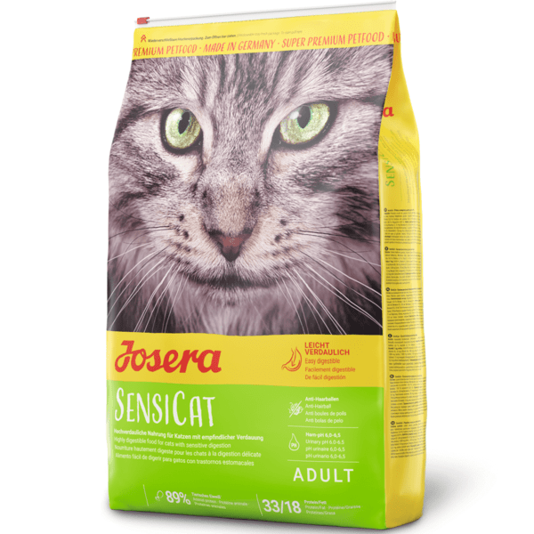 

Сухой корм для кошек Josera SensiCat 10 кг