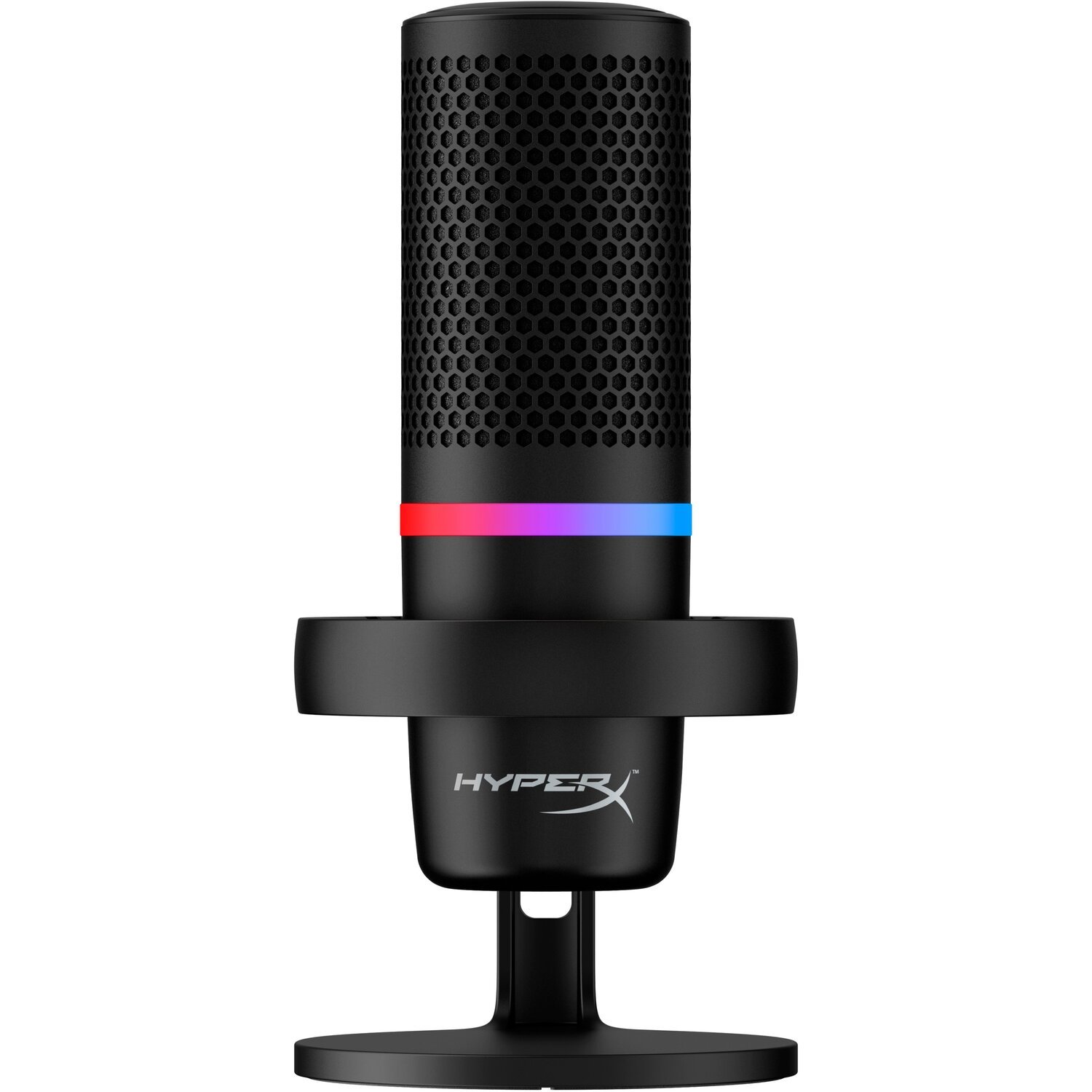 Микрофон HyperX DuoCast RGB, Black (4P5E2AA) фото 
