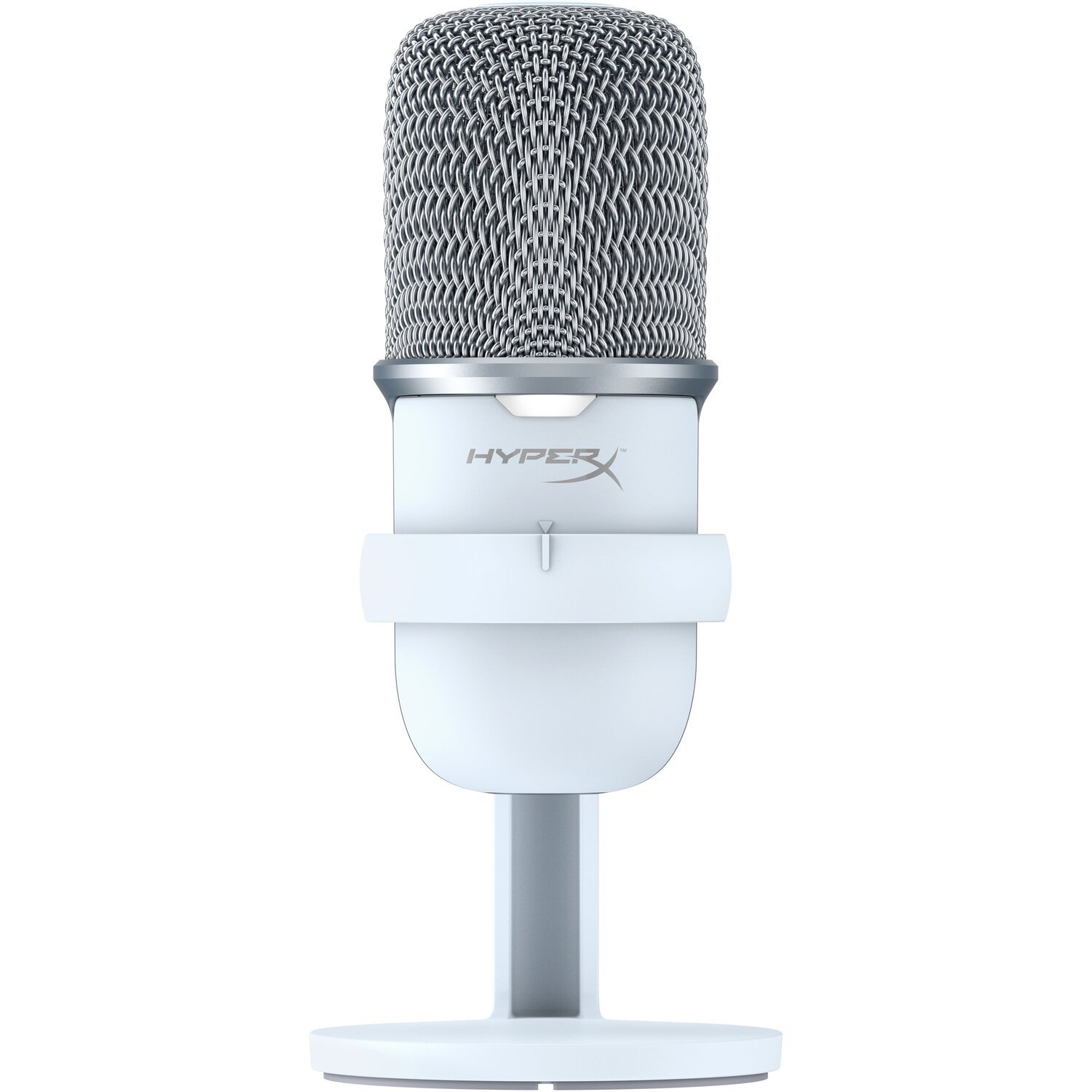 Микрофон HyperX SoloCast, White (519T2AA) фото 