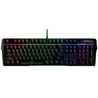 Ігрова клавіатура HyperX Alloy MKW100 TTC Red USB RGB RU, Black (4P5E1AX)