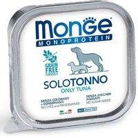 Влажный корм для собак Monge Dog Solo с тунцем, 150 г