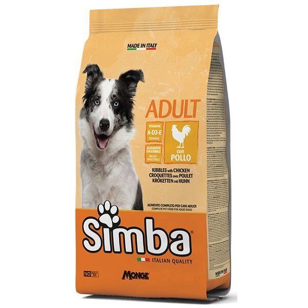 Сухой корм для собак Simba Dog с курицей 20 кг