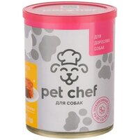 Паштет для собак Pet Chef с курицей 360 г