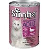 Влажный корм для кошек Simba cat wet с цесаркой и уткой 415 г
