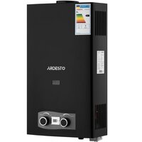 Газовая колонка Ardesto TFGBH-10B-X2-BLACK, 10 л/хв., 20 кВт