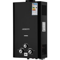 Газова колонка Ardesto TFGBH-10B-X1-BLACK, 10 л/хв., 20 кВт