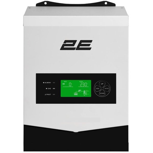 

Инвертор 2E VM-2K24 2000VA, 24V Pnom -2,0kW (2E-VM-2K24)