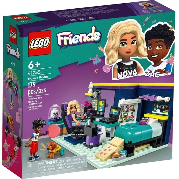 Акція на LEGO 41755 Friends Комната Нови від MOYO