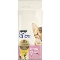 Сухой корм для котят Purina Cat Chow Kitten с курицей 15 кг