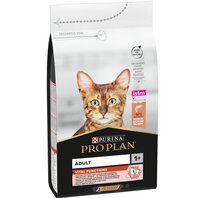Сухой корм для кошек Purina Pro Plan Cat Original Adult с лососем, 1.5 кг