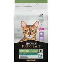 Сухой корм для стерилизованных кошек Purina Pro Plan Cat Sterilised с индейкой, 1.5 кг