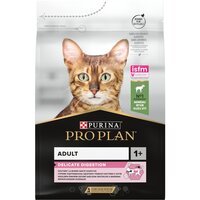 Сухой корм для кошек с чувствительным пищеварением Purina Pro Plan Cat Delicate с ягненком, 3 кг