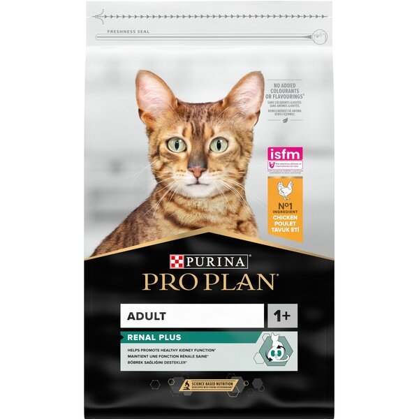 

Сухой корм для котов Purina Pro Plan Cat Original Adult с курицей 10 кг