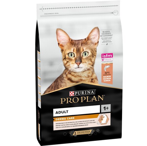 

Сухой корм для котов с чувствительной кожей Purina Pro Plan Elegant Adult с лососем 10 кг